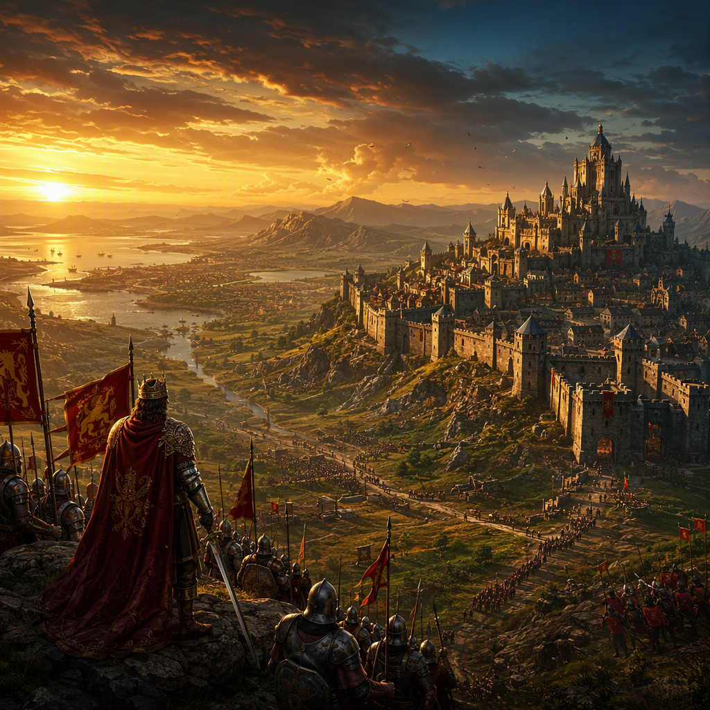Strategy game EU launch campaign