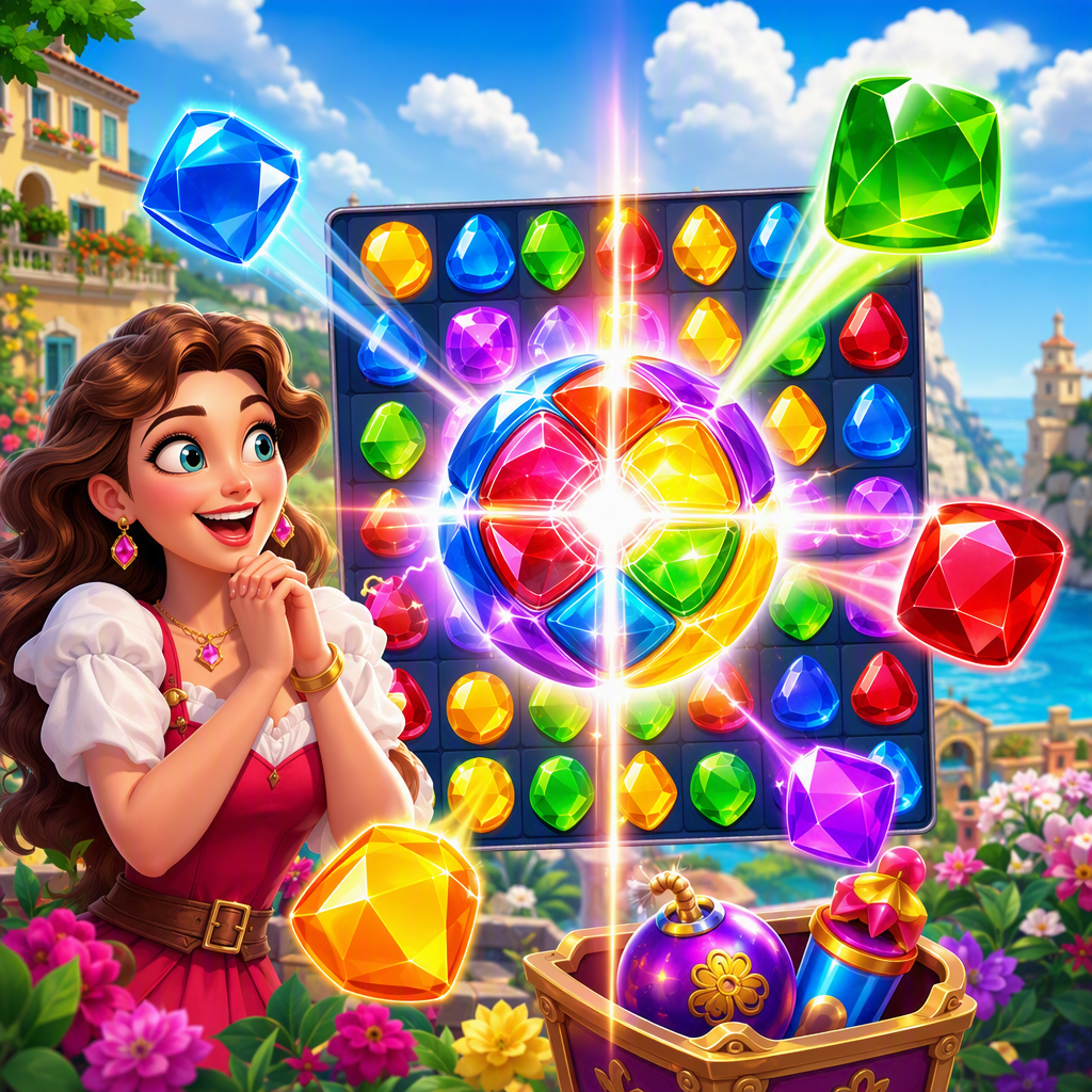 Game ad creative