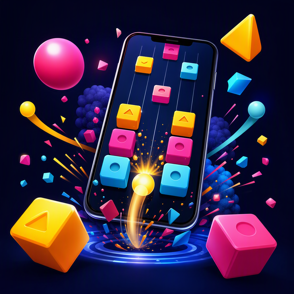 Mobile game campaign