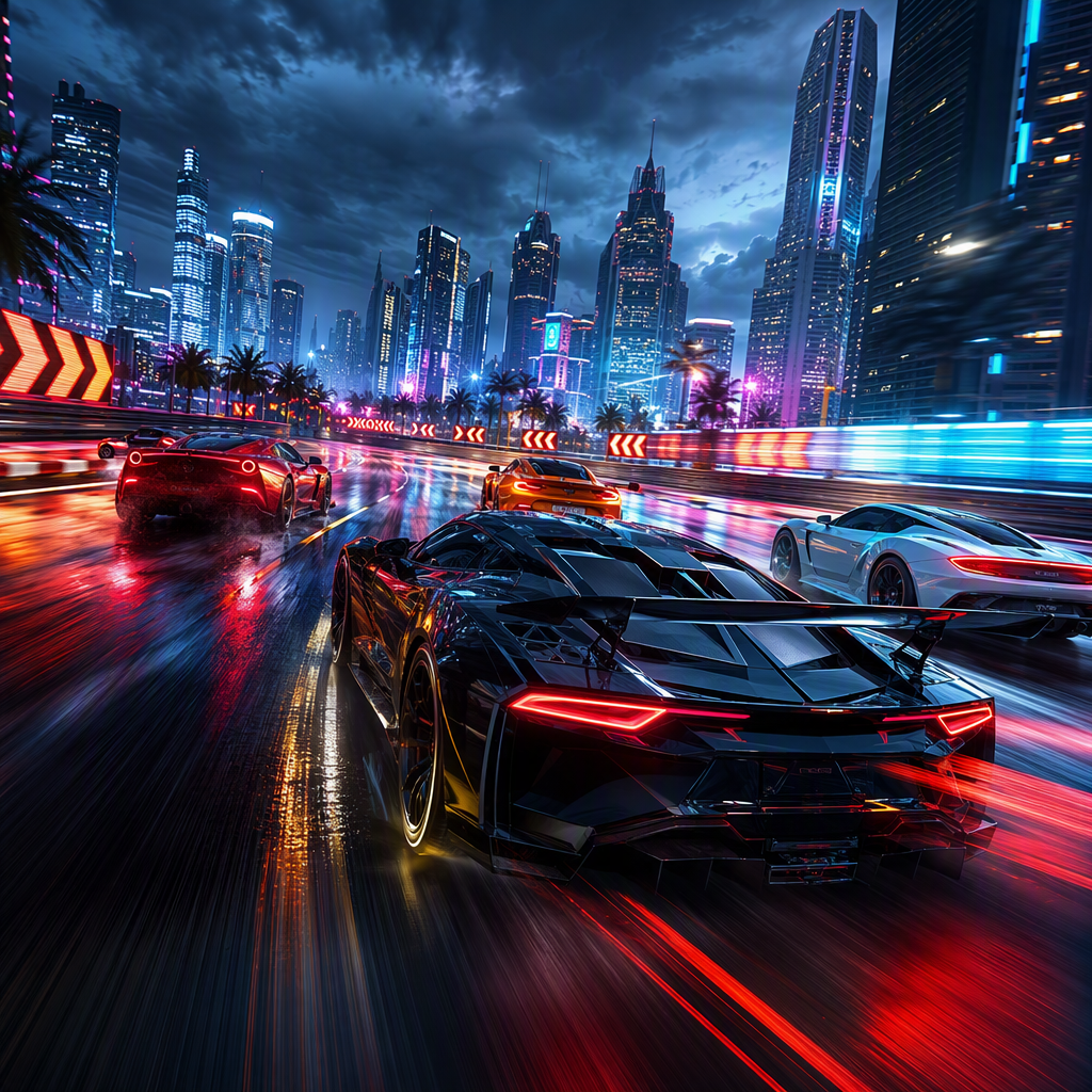 Game advertising